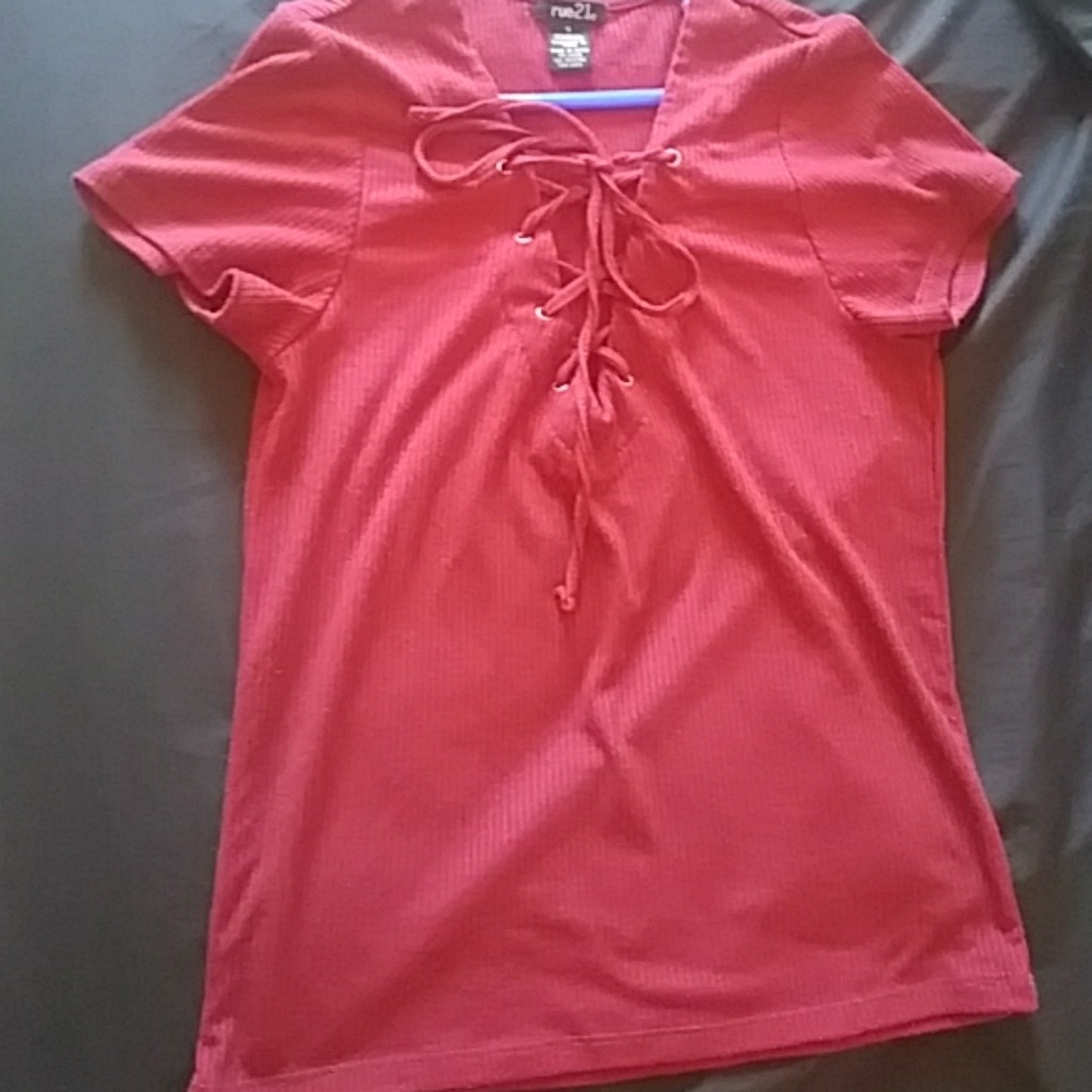 Very nice cotton Lace top.